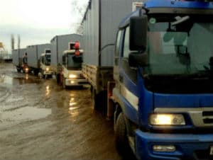 Услуга доставки бытовок на объект