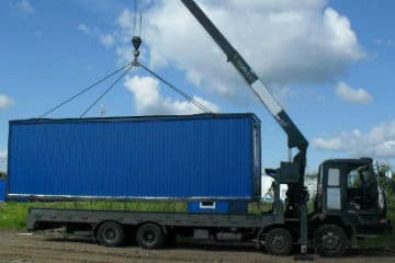 Доставка бытовок с выгодными условиями от компании Склад Бытовок