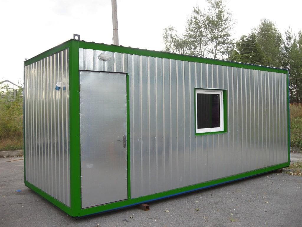 Блок-контейнер под лабораторию 04