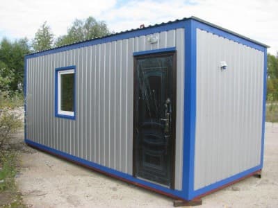 Блок-контейнер БК-05 Блок-контейнер БК-05