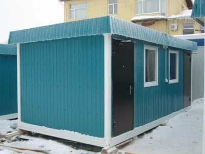 Блок-контейнер БК-08 Блок-контейнер БК-08