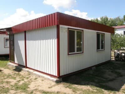 Бытовка для столовой 04 Бытовка для столовой 04