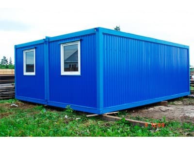 Блок-контейнер под штаб строительства - 01