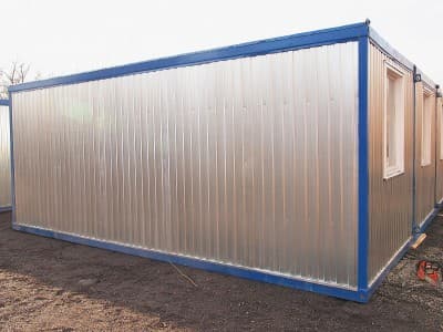 Блок-контейнер под штаб строительства - 04 Блок-контейнер под штаб строительства - 04