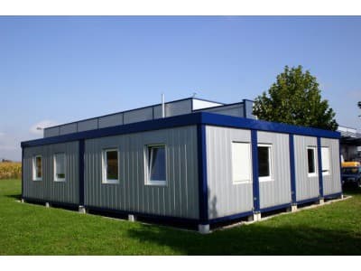 Блок-контейнер под штаб строительства - 05