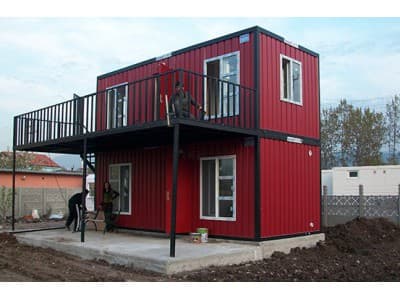 Модульная административная бытовка - 07