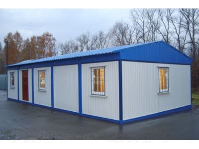 Модульная административная бытовка - 06