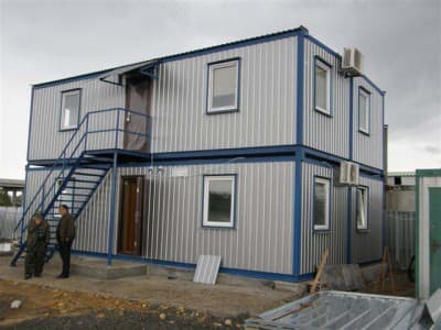 Модульная административная бытовка - 05