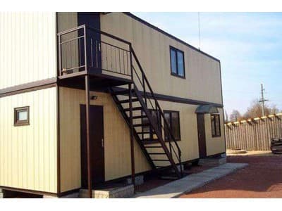 Модульная административная бытовка - 08