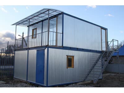 Модульная бытовка - бытовая 02