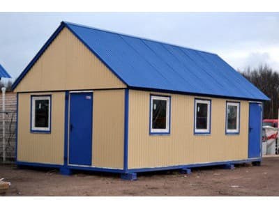 Модульная бытовка - бытовая 07