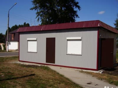 Модульная бытовка - для бизнеса 10