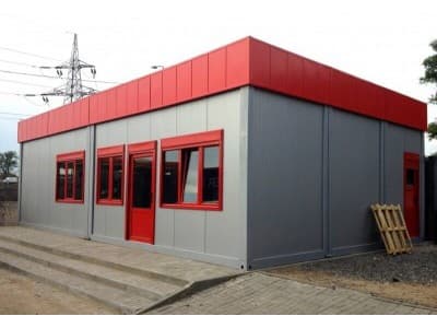 Модульный блок-контейнер для бизнеса - 09