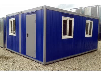 Модульный вагончик для бизнеса - 05 Модульный вагончик для бизнеса - 05