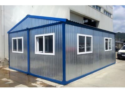 Модульный вагончик под оборудование -06 Модульный вагончик под оборудование -06