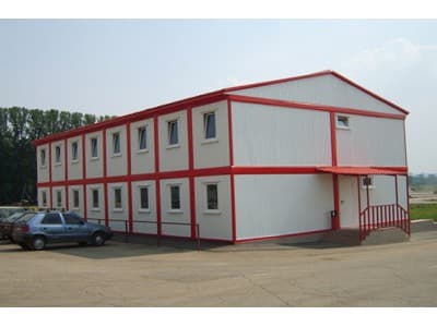 Модульный блок-контейнер пункт питания -01 Модульный блок-контейнер пункт питания -01