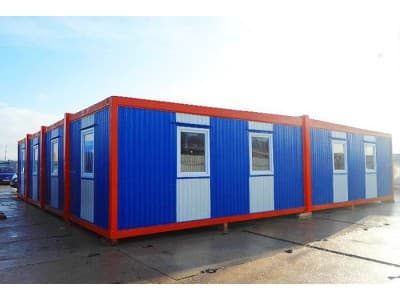 Модульный вагончик строительный -05