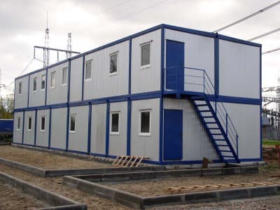 Модульная бытовка под вахтовый городок -04