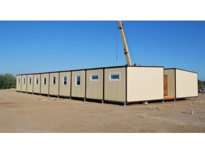 Модульная бытовка под вахтовый городок -03