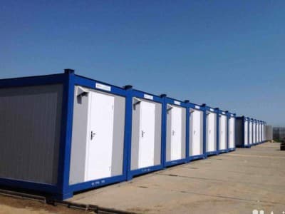 Модульная бытовка под вахтовый городок -07